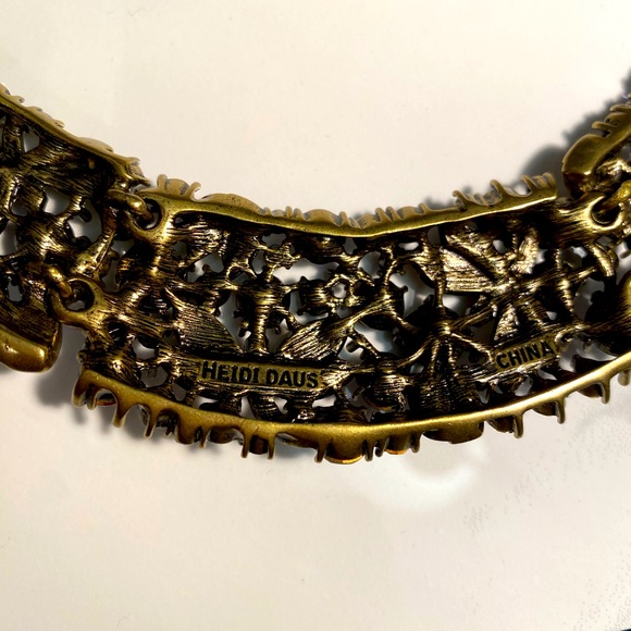 Heidi Daus ‘Fantasy in Flight’ Collar Necklace - Picture 7 of 8